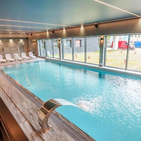 Akces Apartamenty Kasprowicza 20C- Basen, Sauny, Jacuzzi, Silownia W Cenie - Schwimmbad, Saunen, Jacuzzi, Fitnessstudio Im Preis Kolobrzeg Dış mekan fotoğraf