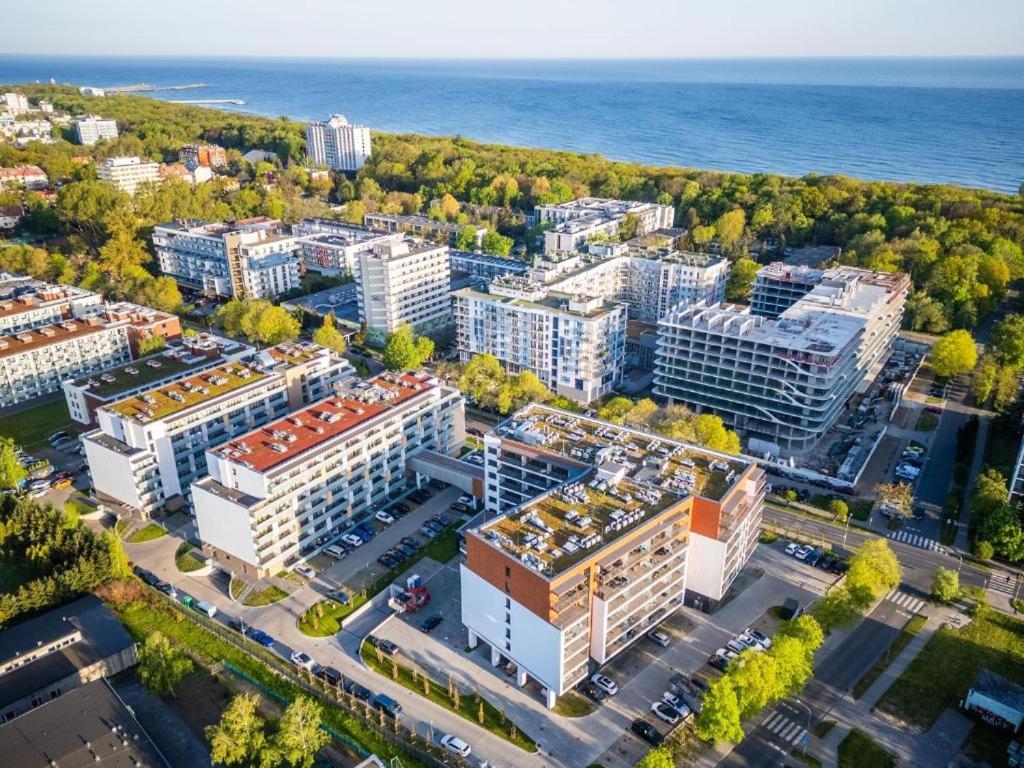 Akces Apartamenty Kasprowicza 20C- Basen, Sauny, Jacuzzi, Silownia W Cenie - Schwimmbad, Saunen, Jacuzzi, Fitnessstudio Im Preis Kolobrzeg Dış mekan fotoğraf