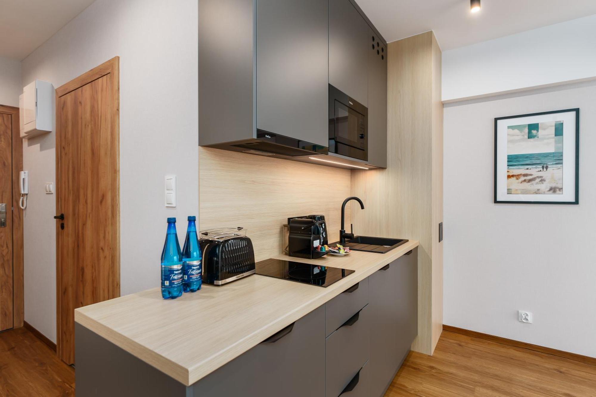 Akces Apartamenty Kasprowicza 20C- Basen, Sauny, Jacuzzi, Silownia W Cenie - Schwimmbad, Saunen, Jacuzzi, Fitnessstudio Im Preis Kolobrzeg Dış mekan fotoğraf