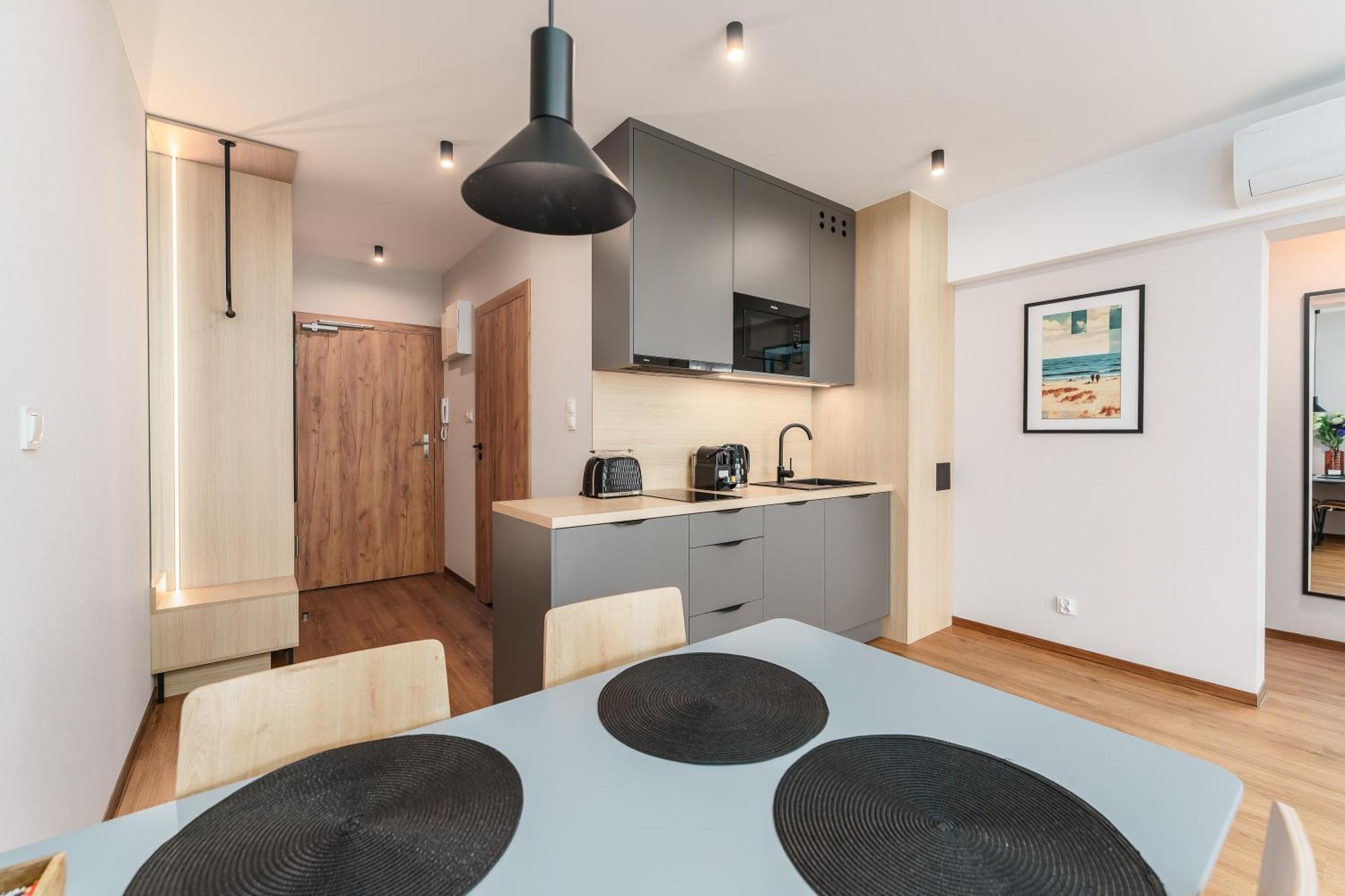 Akces Apartamenty Kasprowicza 20C- Basen, Sauny, Jacuzzi, Silownia W Cenie - Schwimmbad, Saunen, Jacuzzi, Fitnessstudio Im Preis Kolobrzeg Dış mekan fotoğraf