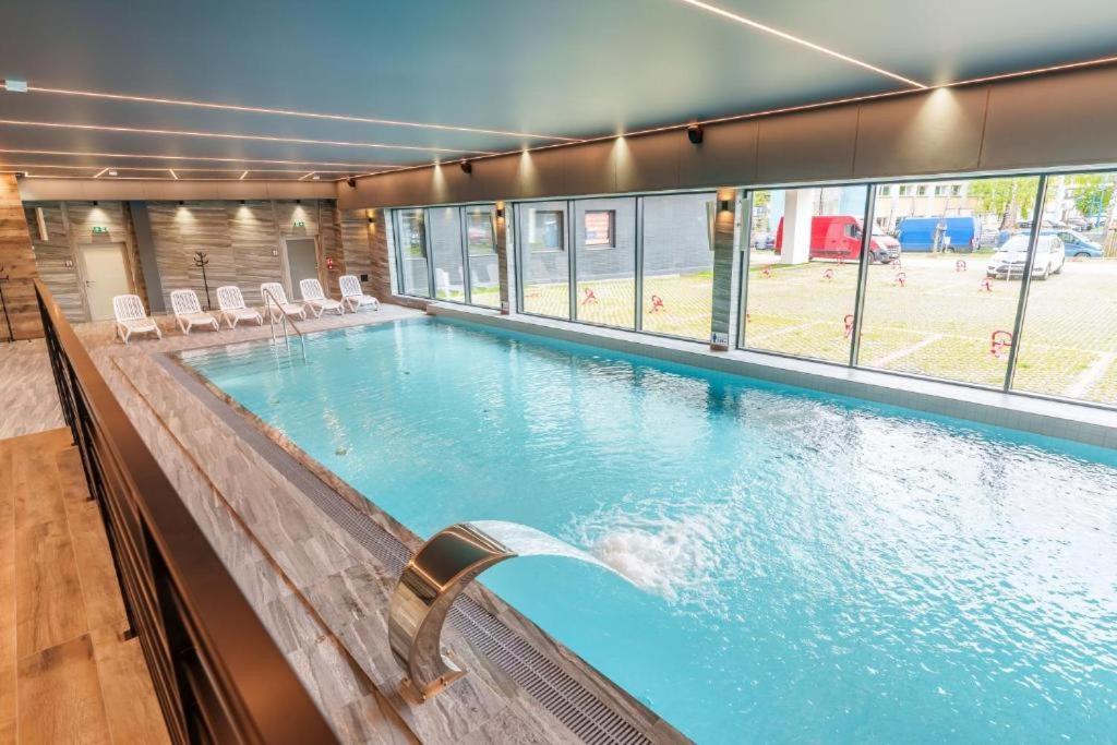 Akces Apartamenty Kasprowicza 20C- Basen, Sauny, Jacuzzi, Silownia W Cenie - Schwimmbad, Saunen, Jacuzzi, Fitnessstudio Im Preis Kolobrzeg Dış mekan fotoğraf