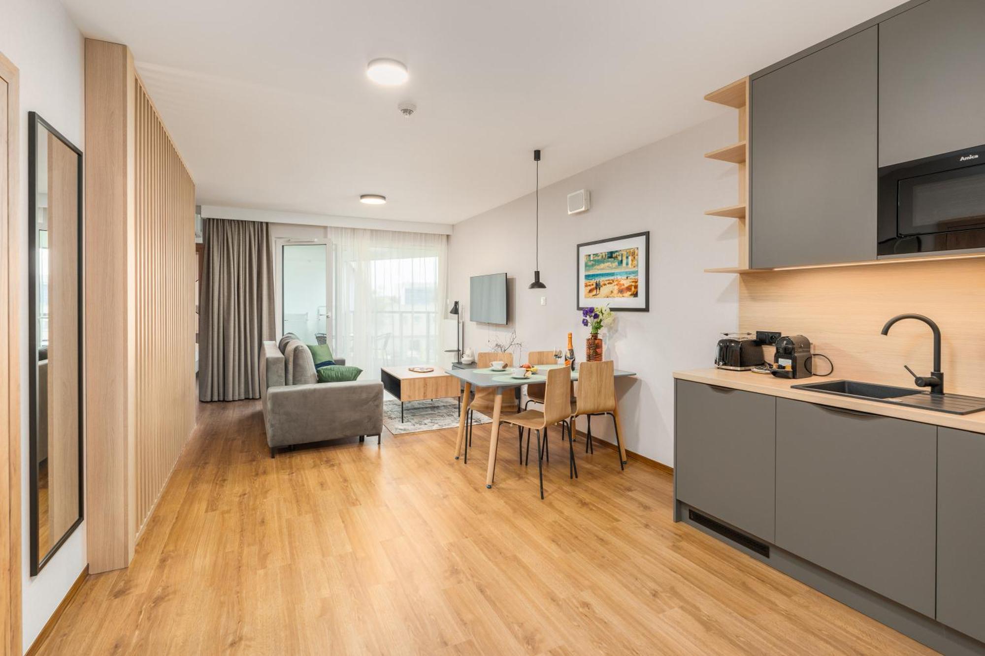 Akces Apartamenty Kasprowicza 20C- Basen, Sauny, Jacuzzi, Silownia W Cenie - Schwimmbad, Saunen, Jacuzzi, Fitnessstudio Im Preis Kolobrzeg Dış mekan fotoğraf